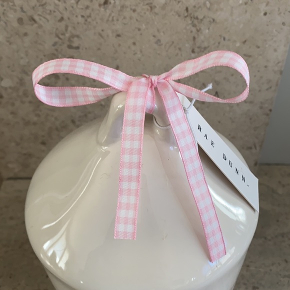 Rae Dunn “Spring” ceramic birdhouse. - Picture 8 of 10